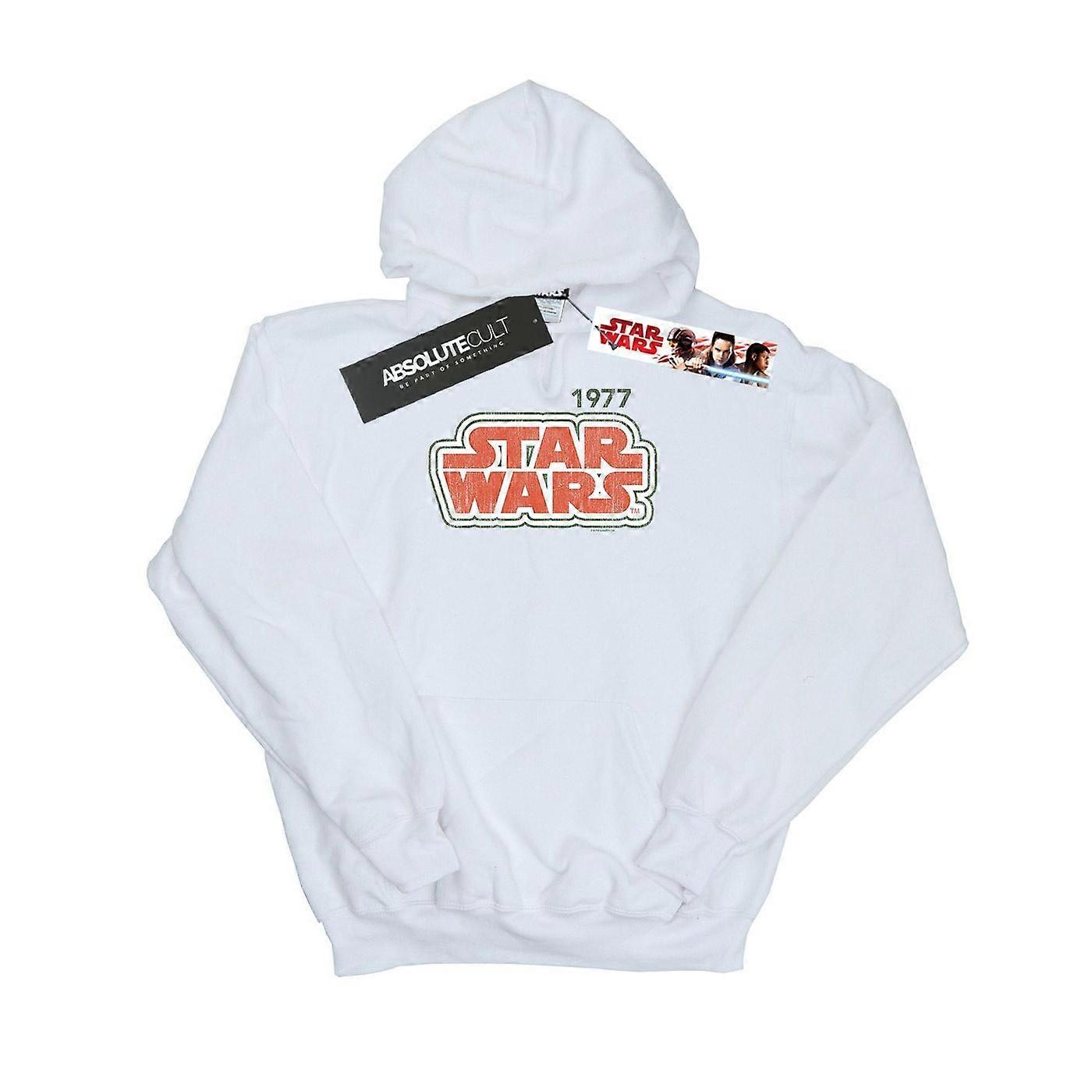 Star Wars Kvinner/Dame Retro Outline Hettegenser