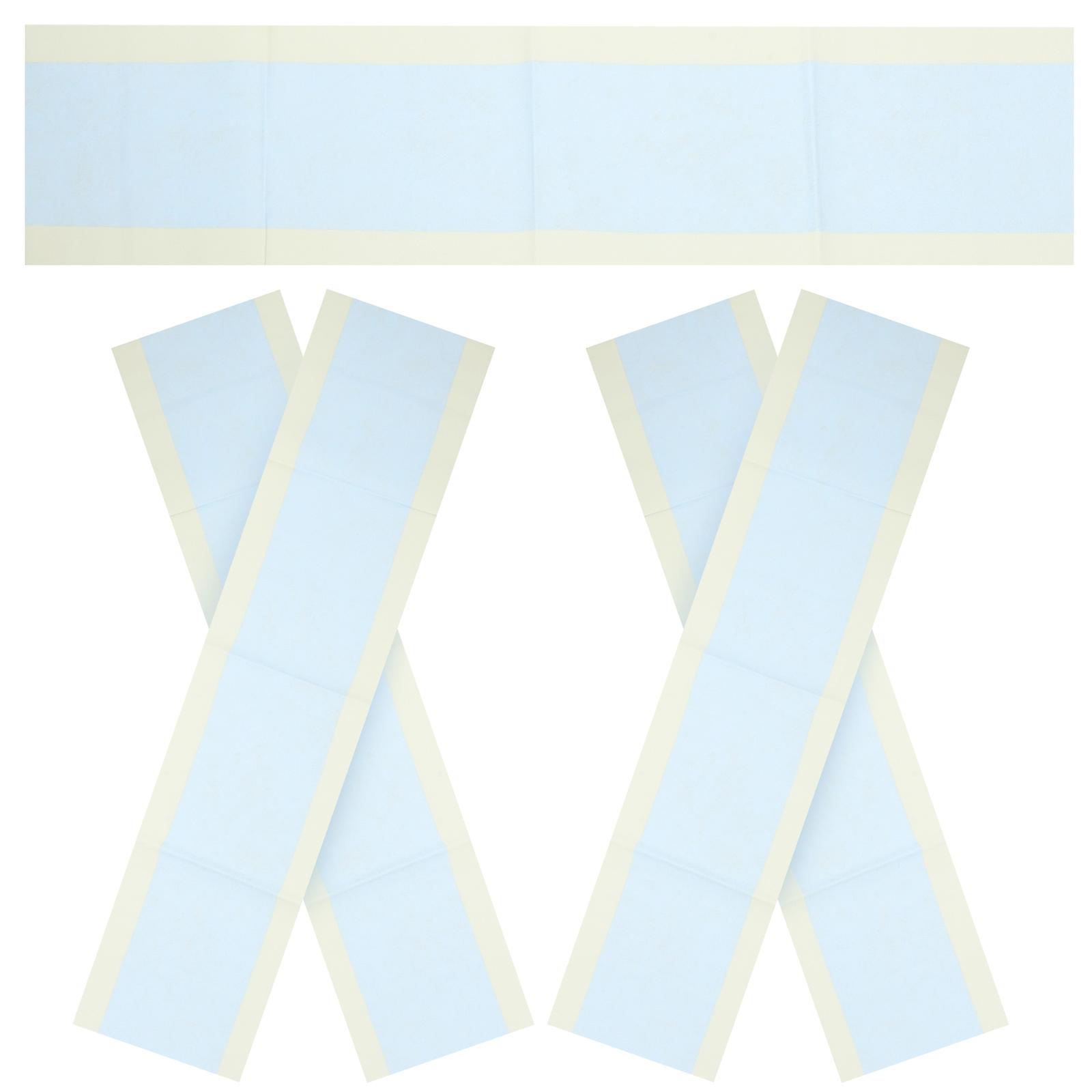 Writing Xuan Paper Calligraphy Practicing Chinese Art Paper Art Creation Rectangular 138.00X34.00X0.10CM For Calligraphy 5Pcs