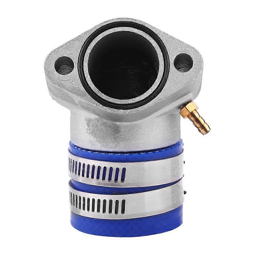 JA02005 Aluminum Racing Intake Manifold Boot for most GY6 150cc Engine Moped ATV Go Kart