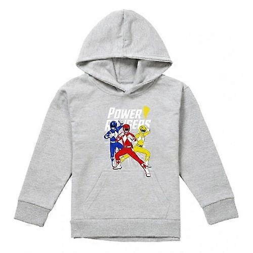 Power Rangers Childrens/Kids Trio Heather Pullover Hoodie
