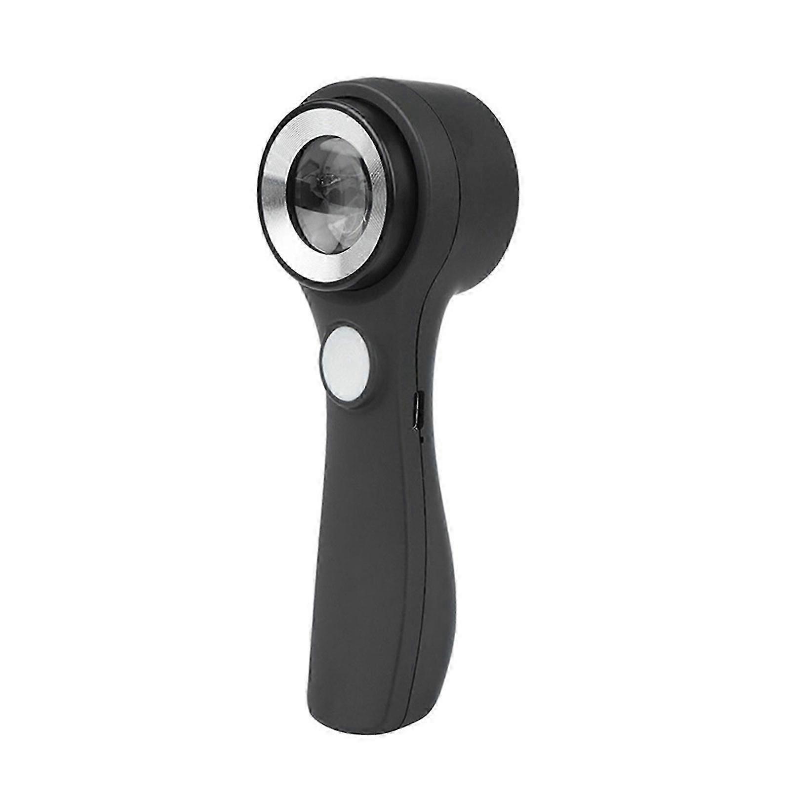 Magnifying Glass 60X Eye Loupe Magnifying Lens Magnifier Multifunction USB Rechargeable Magnifier