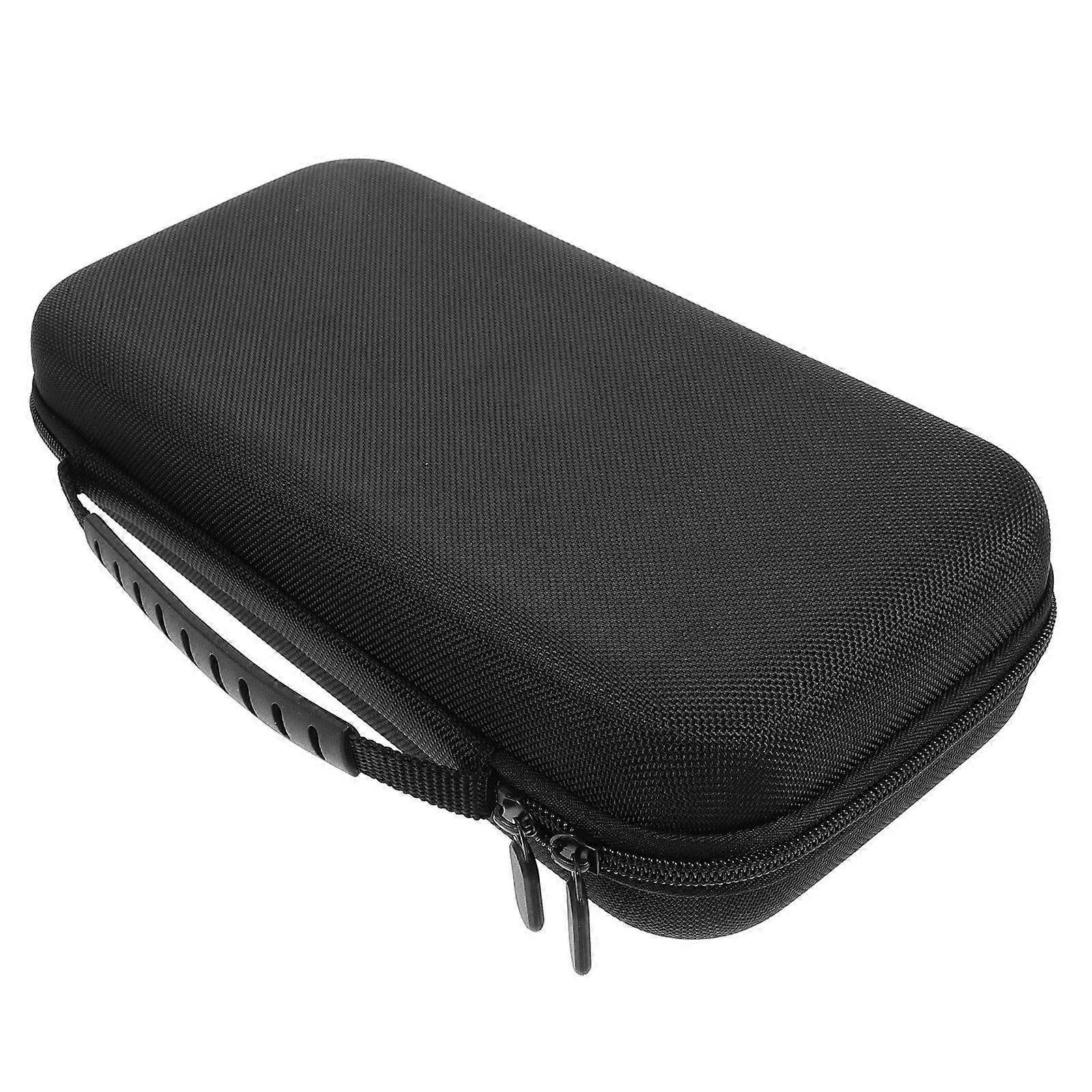 Shockproof Microphone Carry Bag for Dual Mic Storage 5Pcs Portable Case