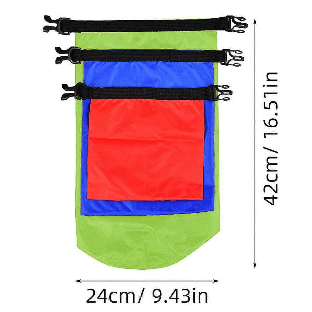Multipurpose Waterproof Bag Swimming Bag for Storage Use 3Pcs Pack