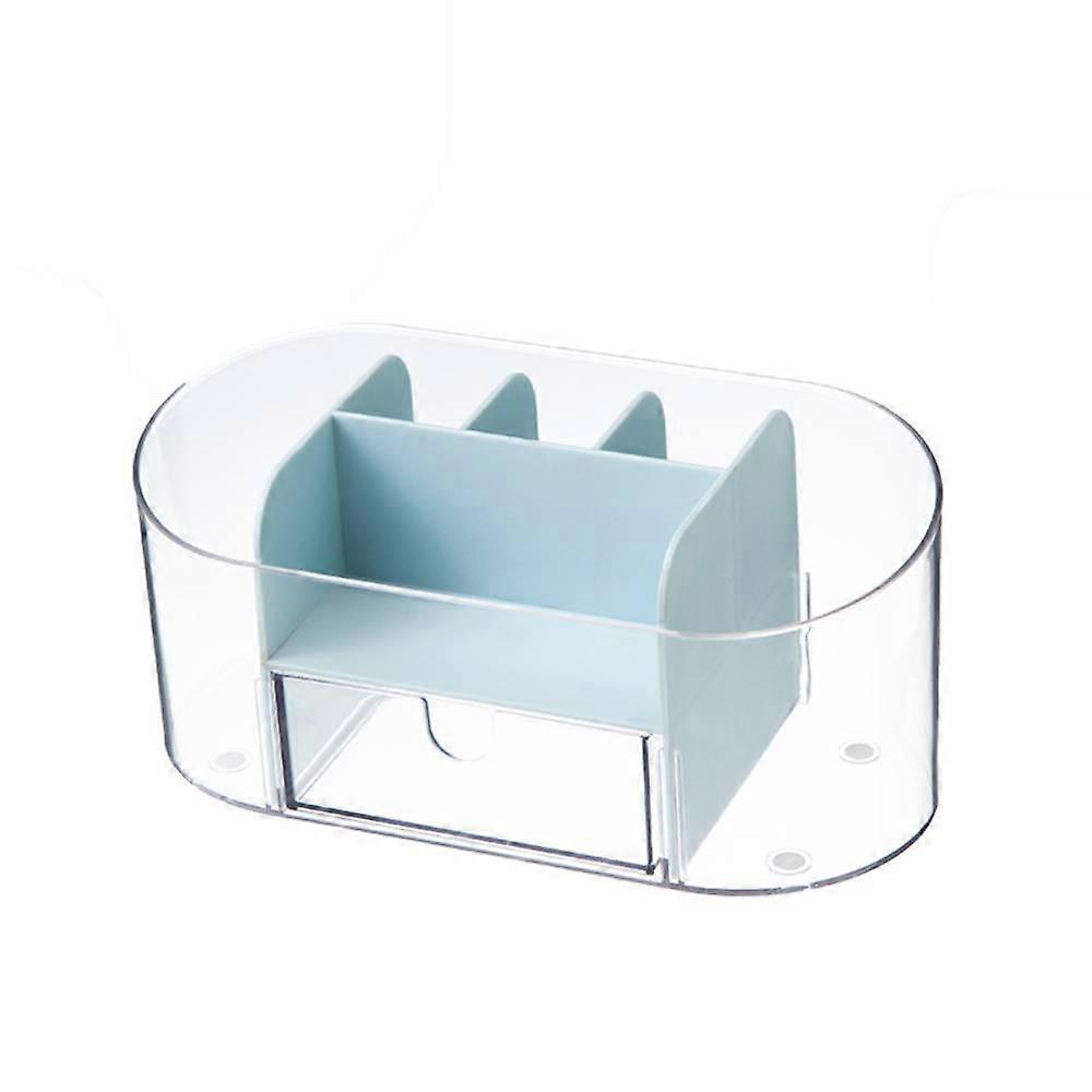 Cosmetics Storage Box, Office Desktop Drawer Compartment Small Object Organizer Box, Eyebrow Pencil
