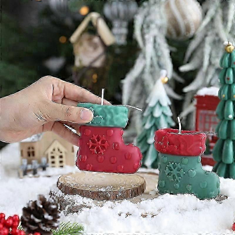 Light-Up Christmas Santa Figurine, Whimsical Holiday Gnome for Festive Decor