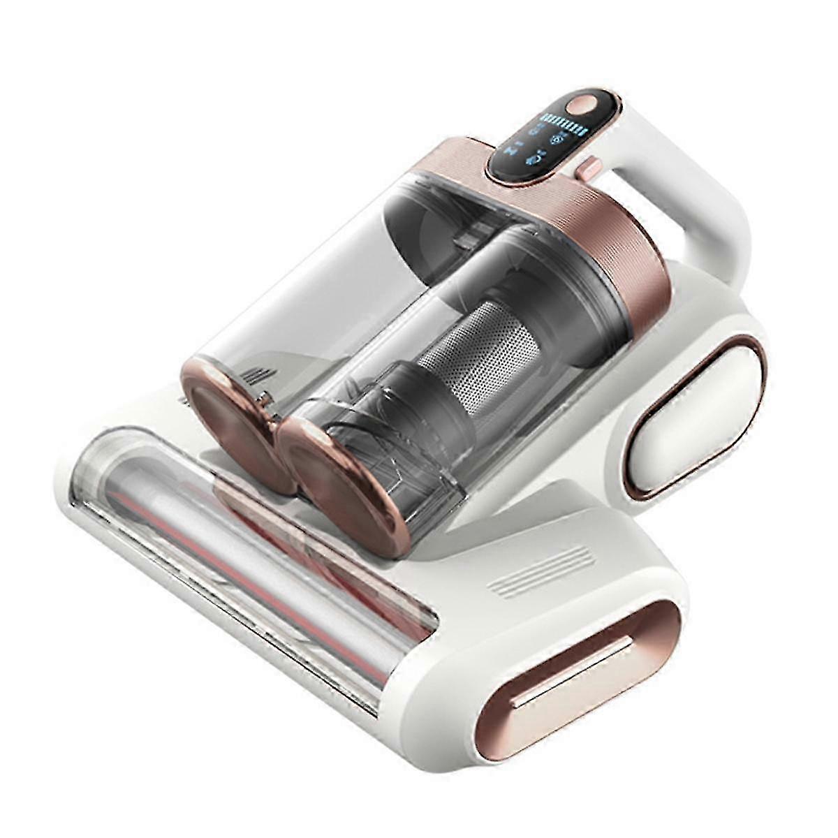 UV Light Vacuum Cleaner for Mattresses, 13Kpa Handheld Bed Cleaning Tool with Ultraviolet Sanitizing Feature