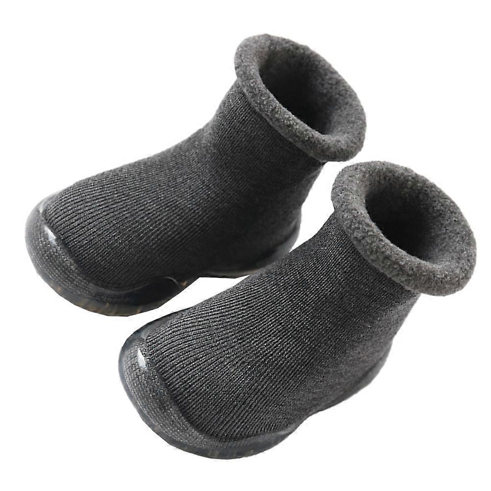 Cotton Toddler Socks Baby Slipper Sock with Skid Resistance Function