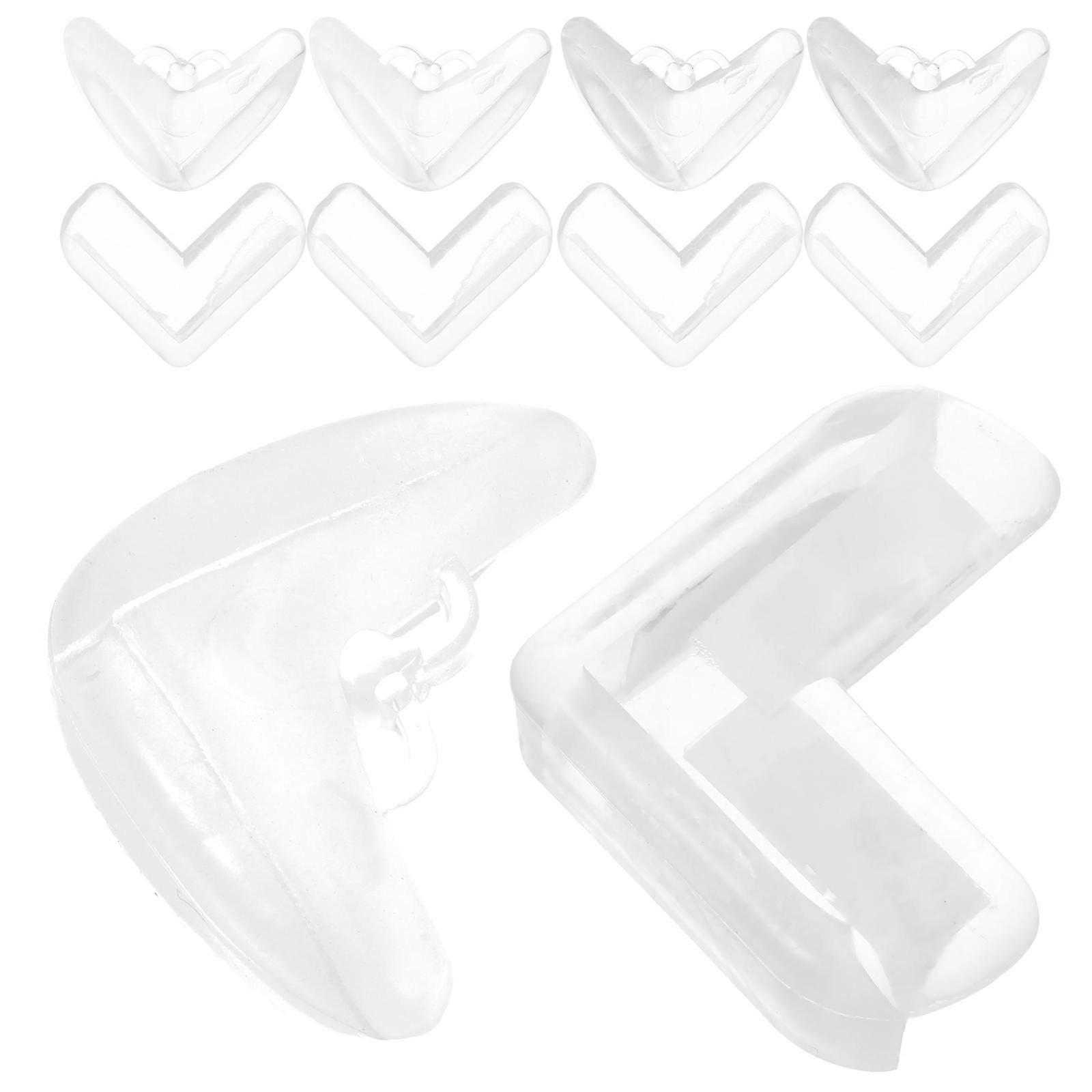 Corner Protectors Silicone for Protection 20Pcs Clear Safety