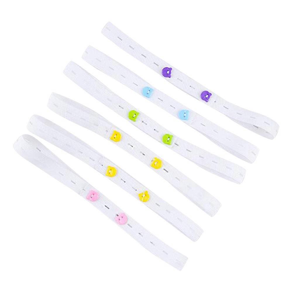 Diaper Buckle Fasteners 20Pcs Adjustable Waist Clips Infant Diaper Tape Suitable For Diaper Changing
