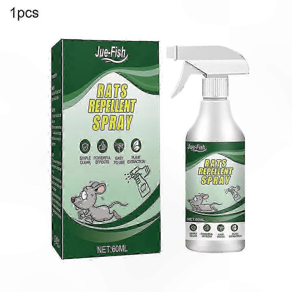 Peppermint Oil Mouse Repellent Plant-based Rodent Deterrent Spray Solution