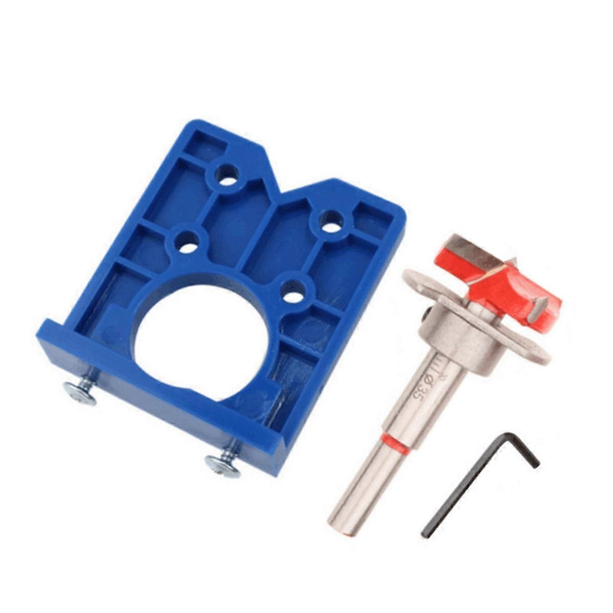 35mm Hinge Cabinet Door Hole Locator Woodworking Door Hole Opener