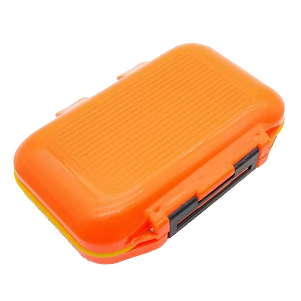 Small Accessories Box, Lure Box, Double-Layer Fishing Storage Box