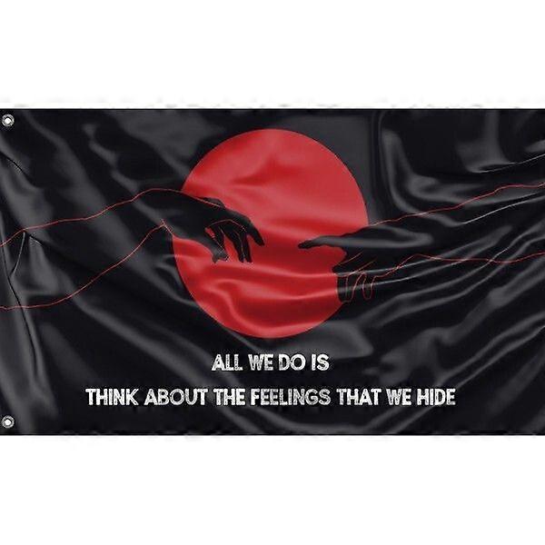 Feelings That We Hide Flag, FG1867