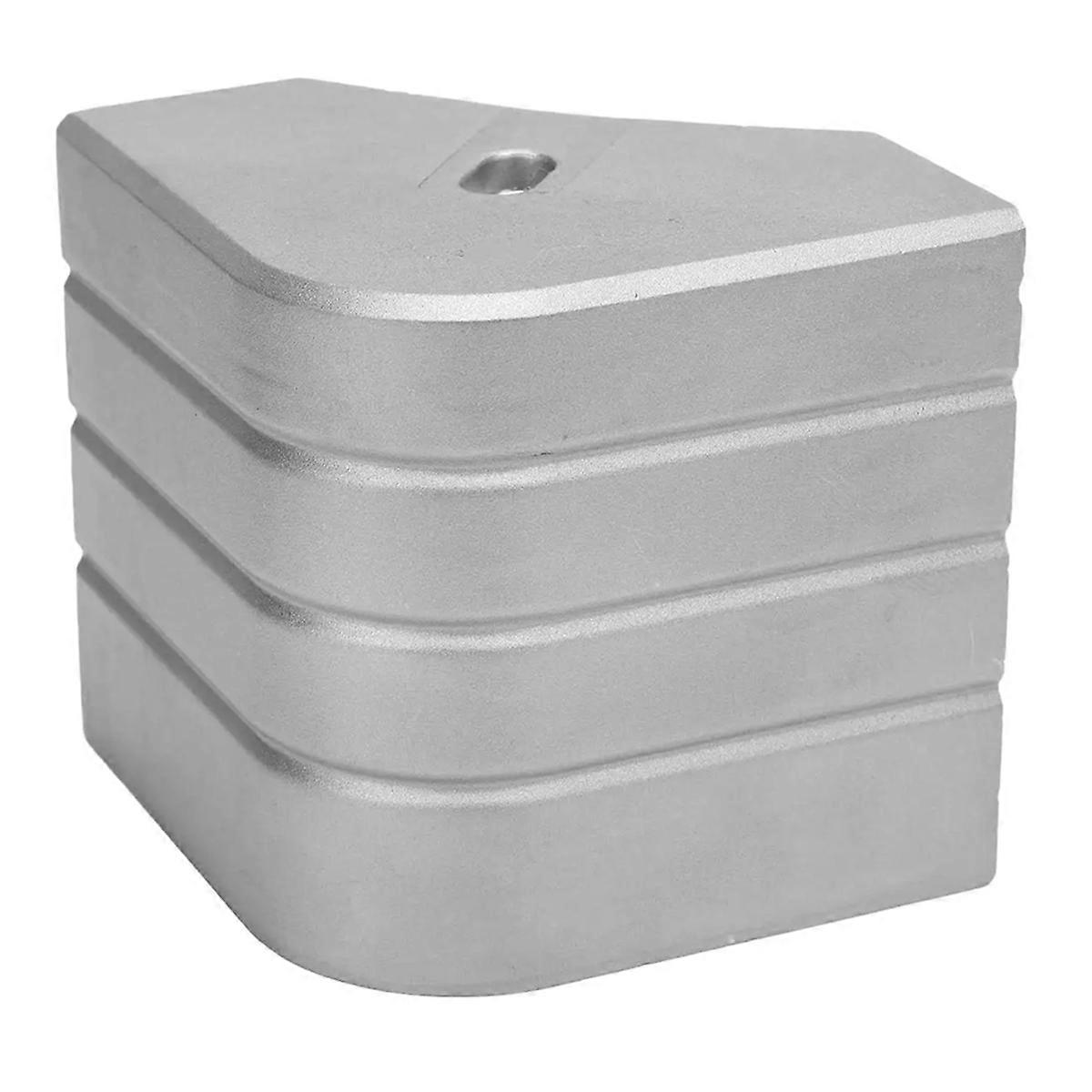 Pièces de bateau ponton en aluminium Garde d’angle de bateau ponton 90 degrés