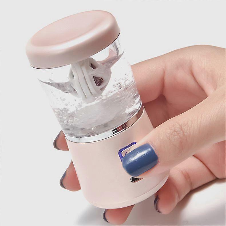 Contact lens cleaner electric