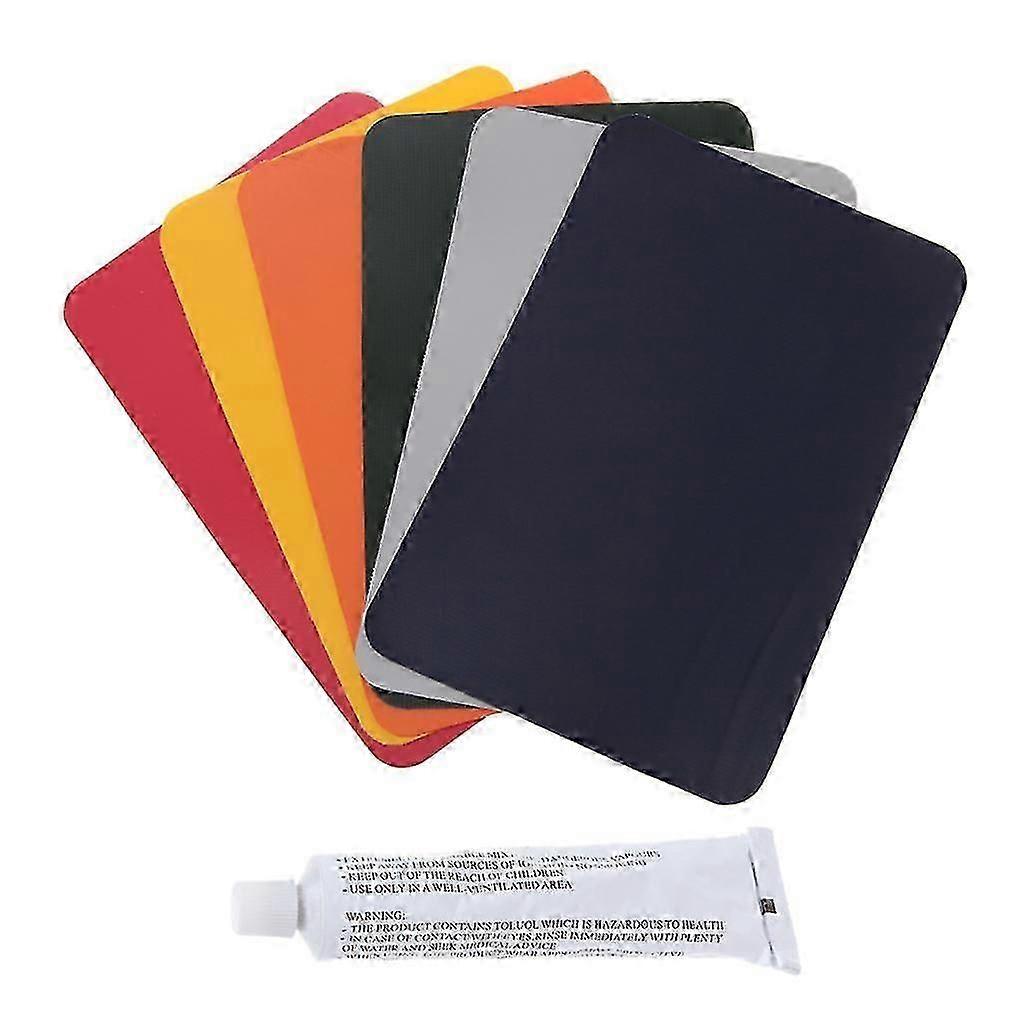Inflatable Boat Repair Kit with Waterproof Patch & Glue for Kayak Canoe Dinghy