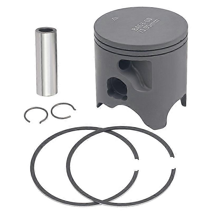 Applicable Motorcycle STD 71.95mm Piston Rings Kit For Beta RR Xtrainer Rieju MR EC 300 XC300 XCW300 XC-W 55630107000 II 55630307100 I