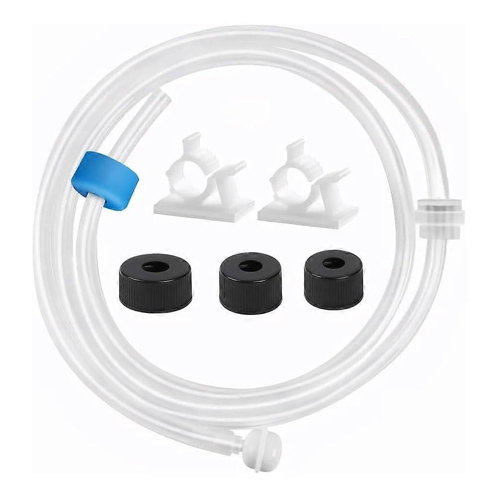 Soap Dispenser Extension Tube Kit For Kitchen Sink 47Inch With Upgraded Check Valve