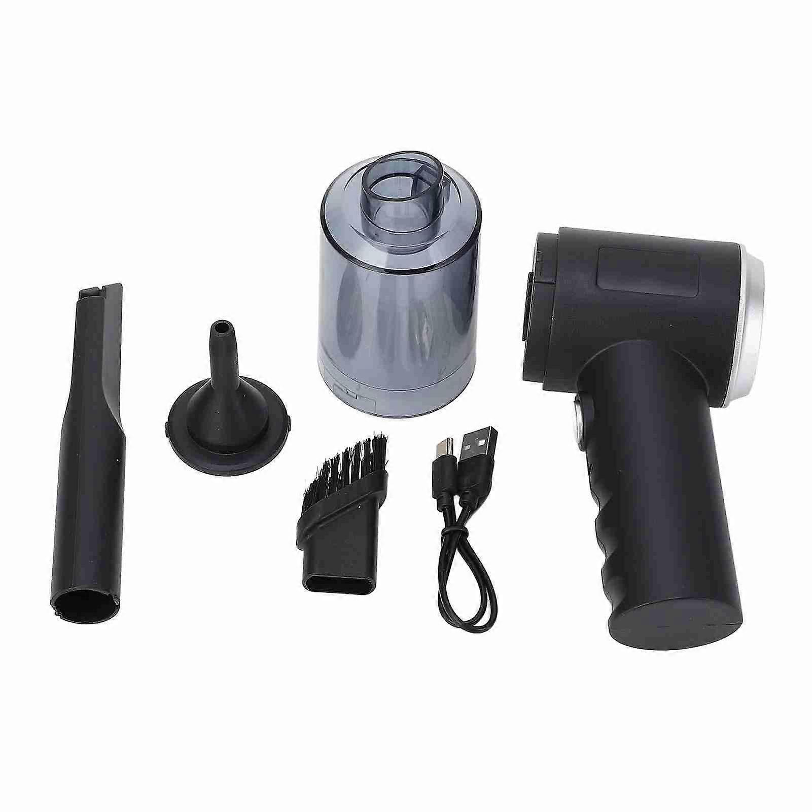 Computer Vacuum Cleaner Handheld Cordless Rechargeable Powerful Suction Mini Keyboard Vacuum Cleaner for Home Car Office