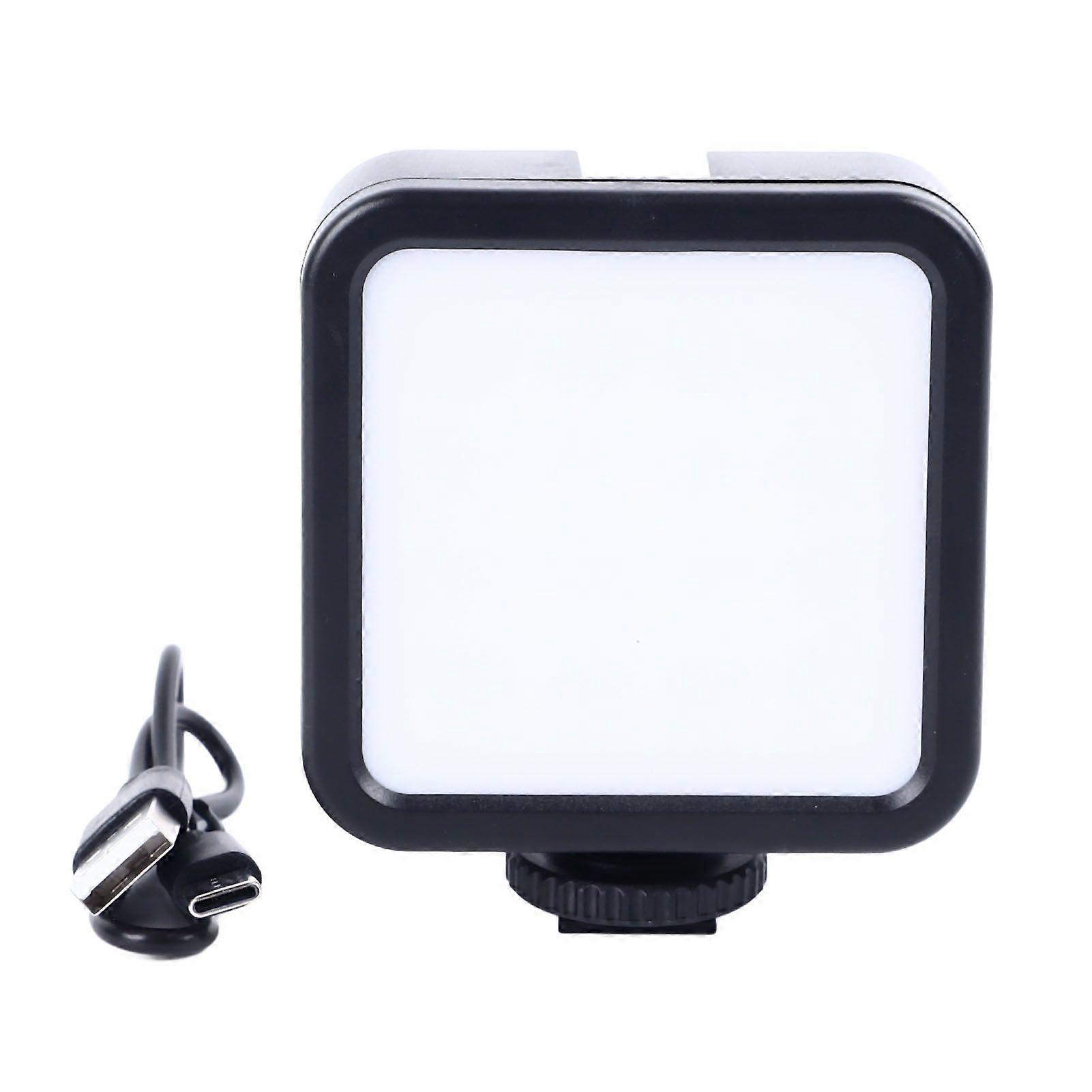 Fill Light Portable RGB Full Color 30009000K Dimmable 70 Beads 7W Handheld Photography Fill Light for Live Broadcast Shooting