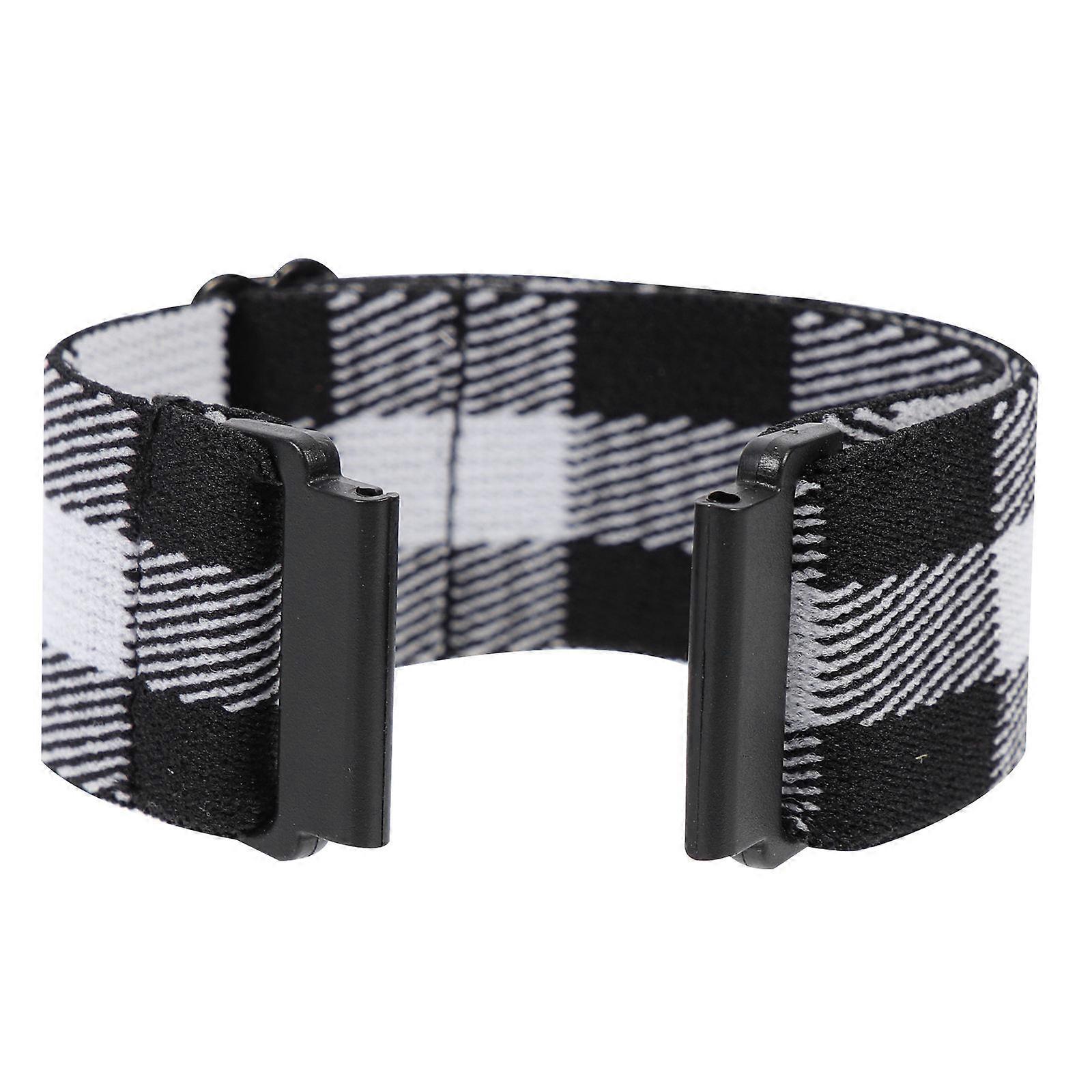 Replaceable Nylon Watch Band Adjustable Wear-Resistant Strap Compatible with Fitbit 2
