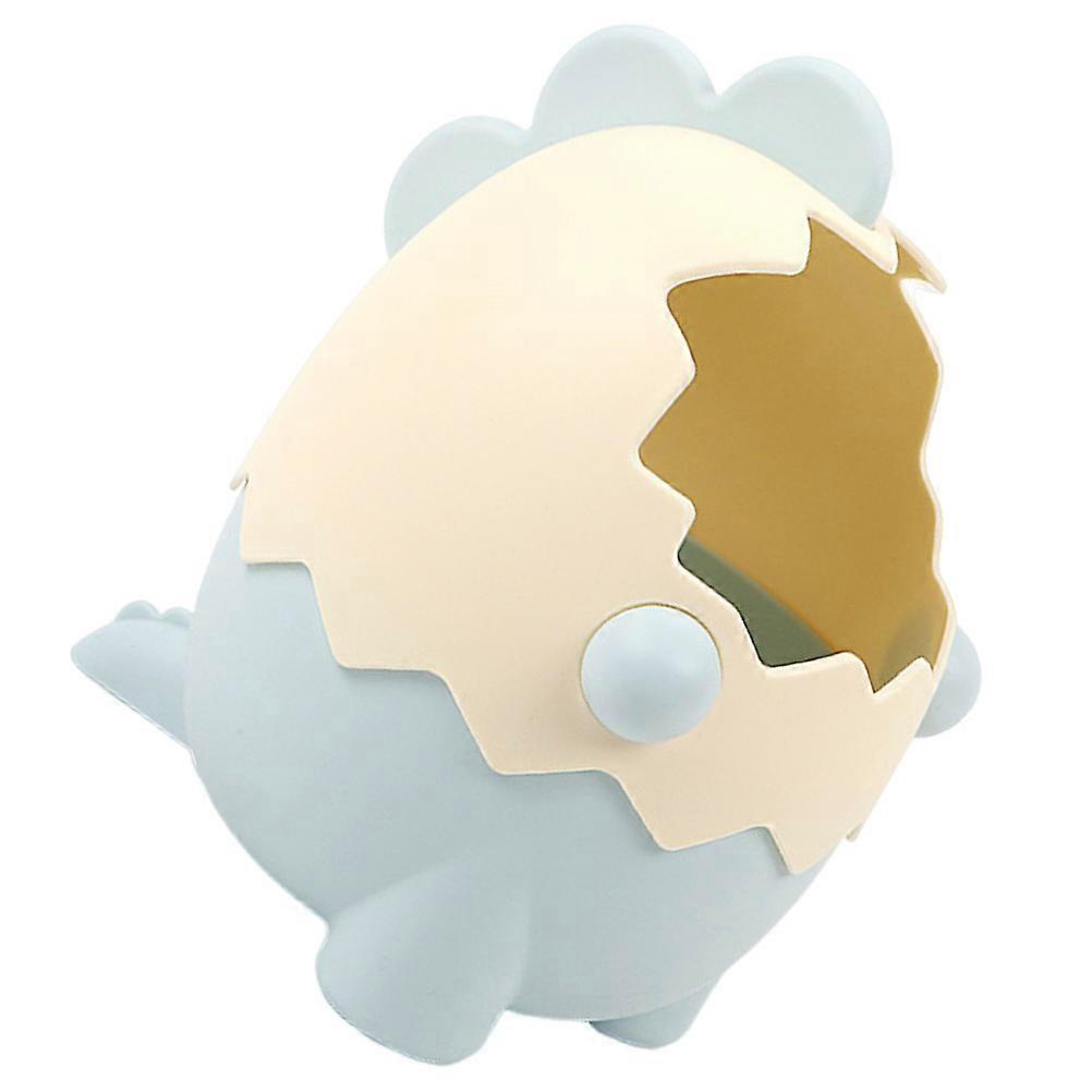 Makeup Brush Holder Dinosaur Egg for Storage Use 2Pcs Desk Organizer