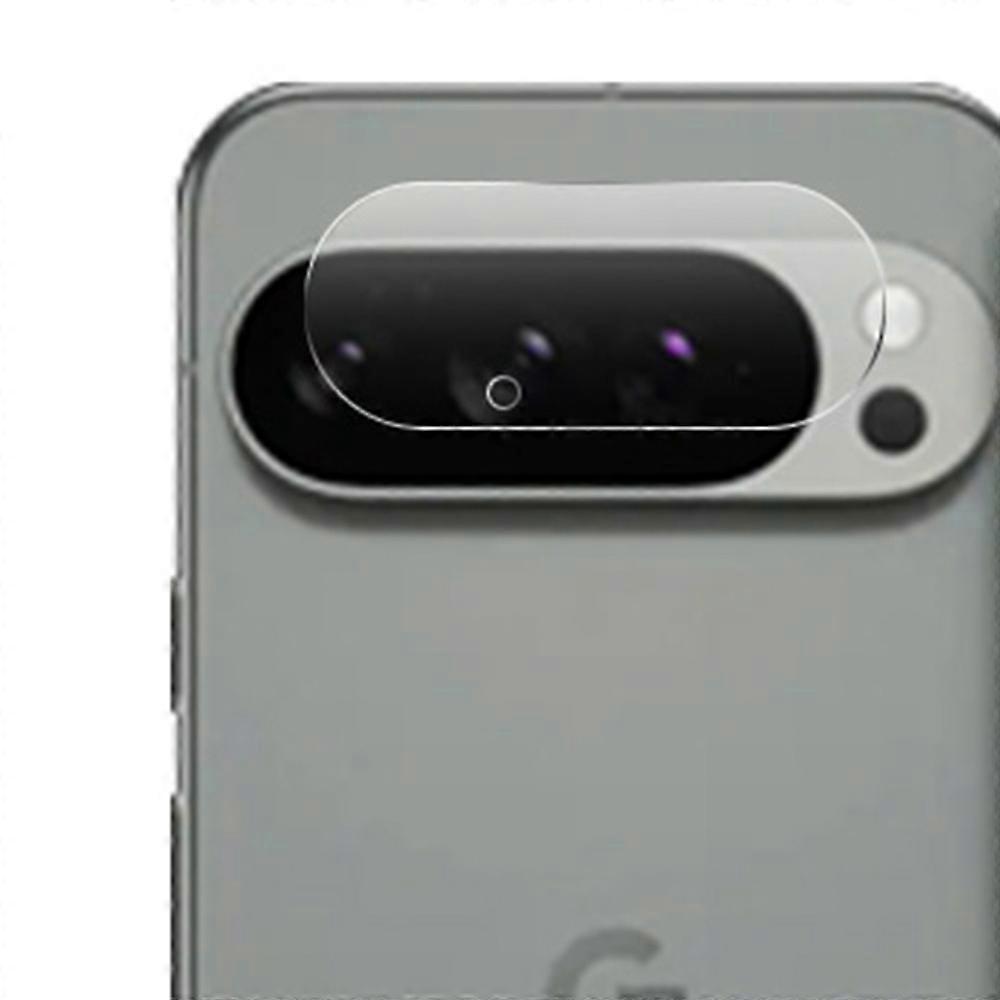RURIHAI For Google Pixel 10 Pro XL Camera Lens Protector 3D Clear High Aluminum-Silicon Glass Lens F