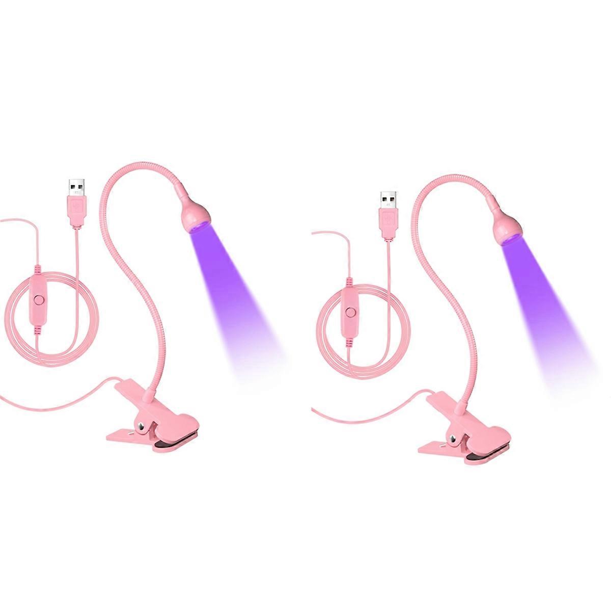 LED UV Nail Gel Curing Lamp, UV LED Nail Lamp for Gel Nails, UV Glue Curing Lamp Nail Baking Lamp Portable Nail Lamp