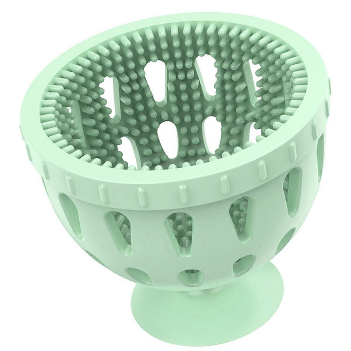 Egg Washer for Fresh Eggs, Kitchen Tools Egg Brush Green