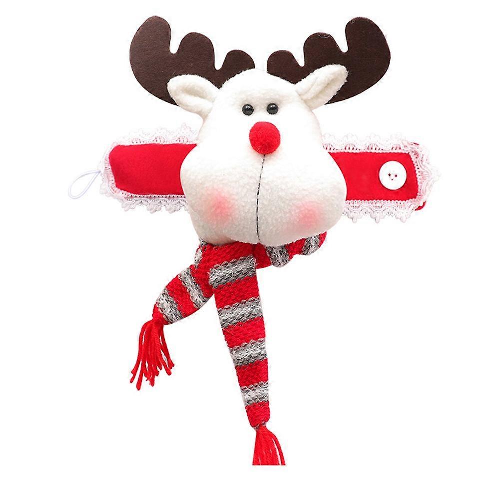 Christmas Window Curtain Tiebacks Decorations Cute Doll Hook, A