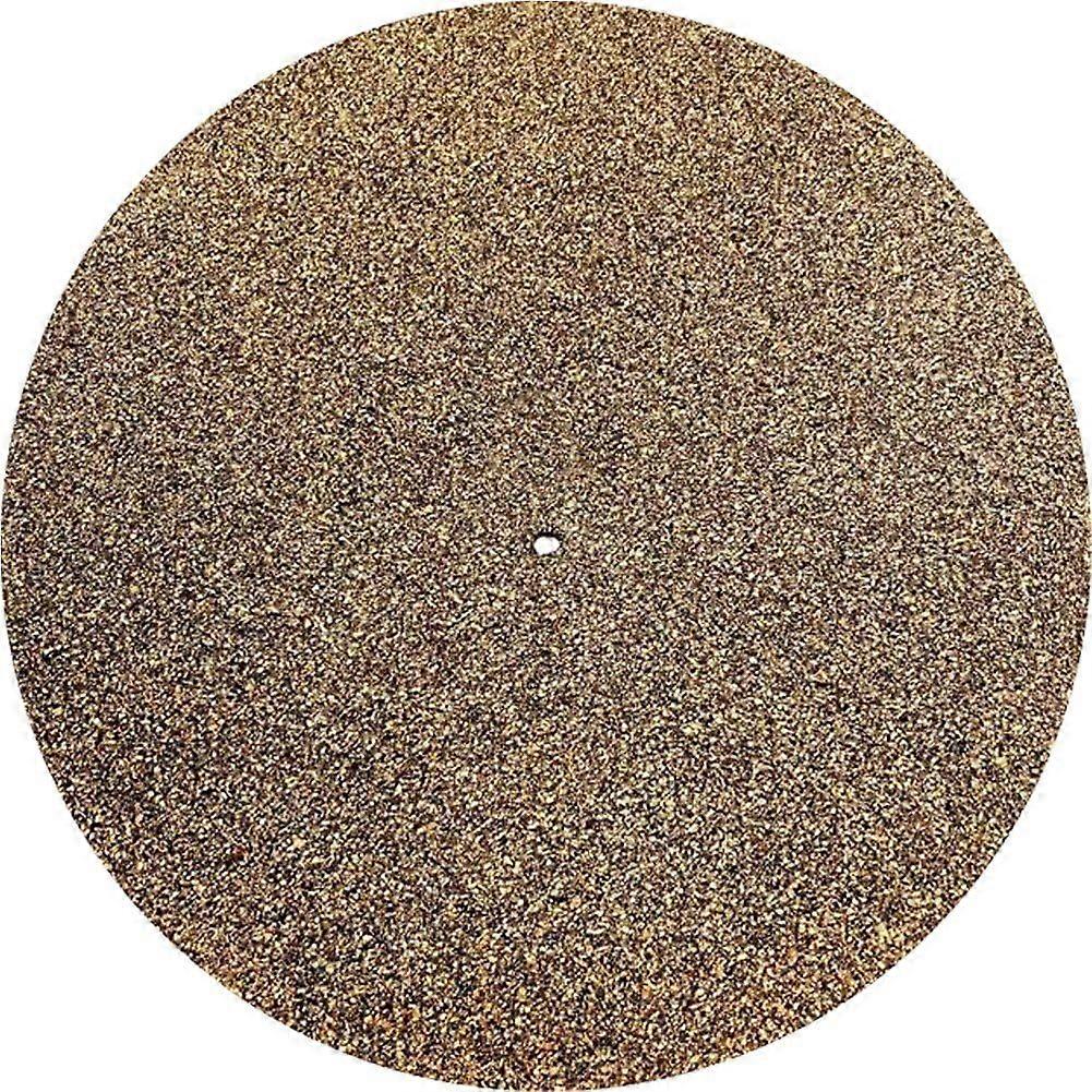 Vinyl Record Mat Pad Cork Non-Slip Anti-Static Slipmat For Turntables And Records