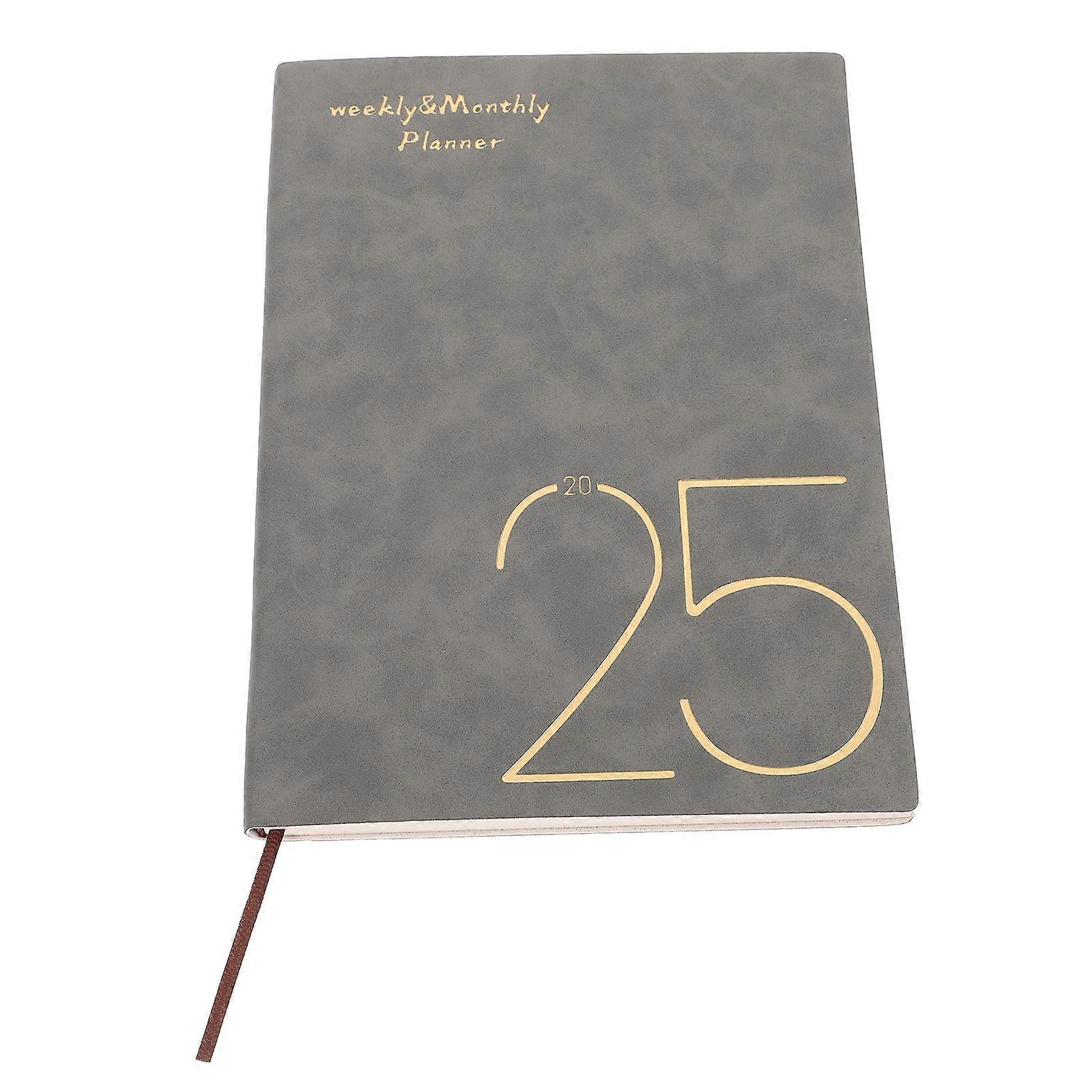 4Pcs Office Planner Book For Teachers Diary Keeping 8.61X5.82X0.47IN Rectangular Shape Writing Book