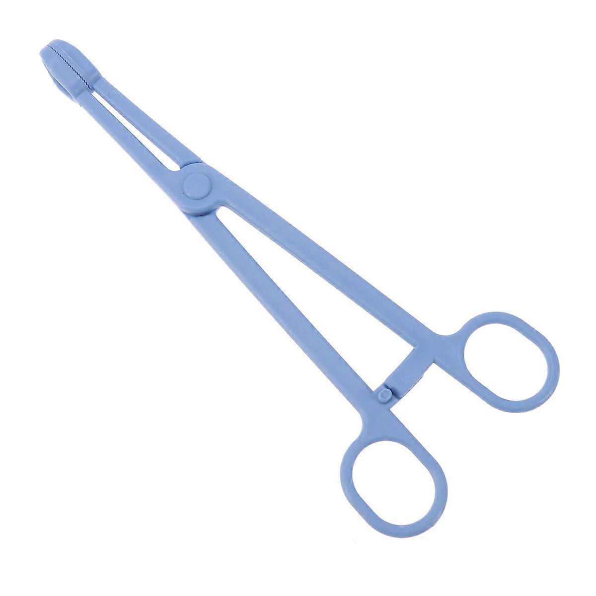 Grabber Plastic Clamp Blue for Cleaning Use 2Pcs ABS Material Convenient
