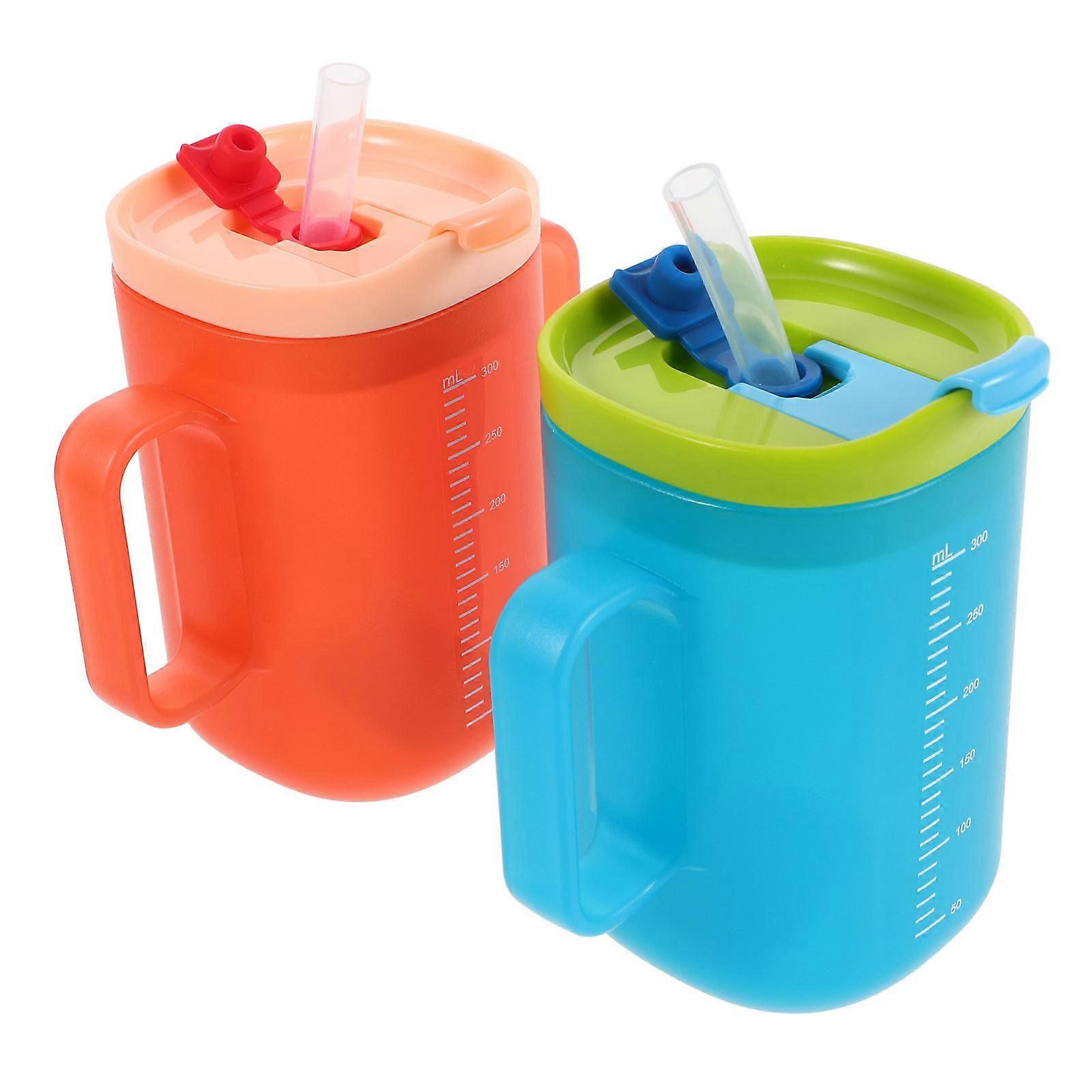 Durable Sippy Cup 10 Pcs Baby Drinking Cup With Straw For Hydration Management For Toddlers And Infants At Home Or On The Go