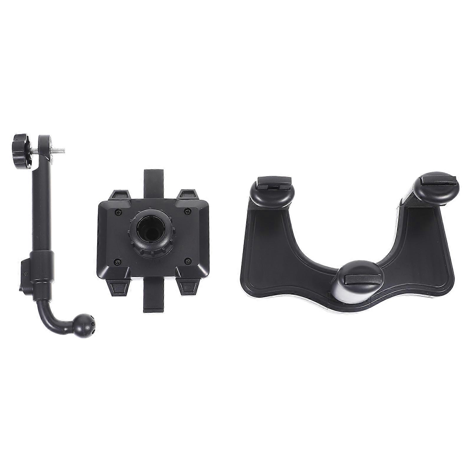 Rear View Mirror Phone Holder Car Rotatable and Retractable for Holding Use 4Pcs