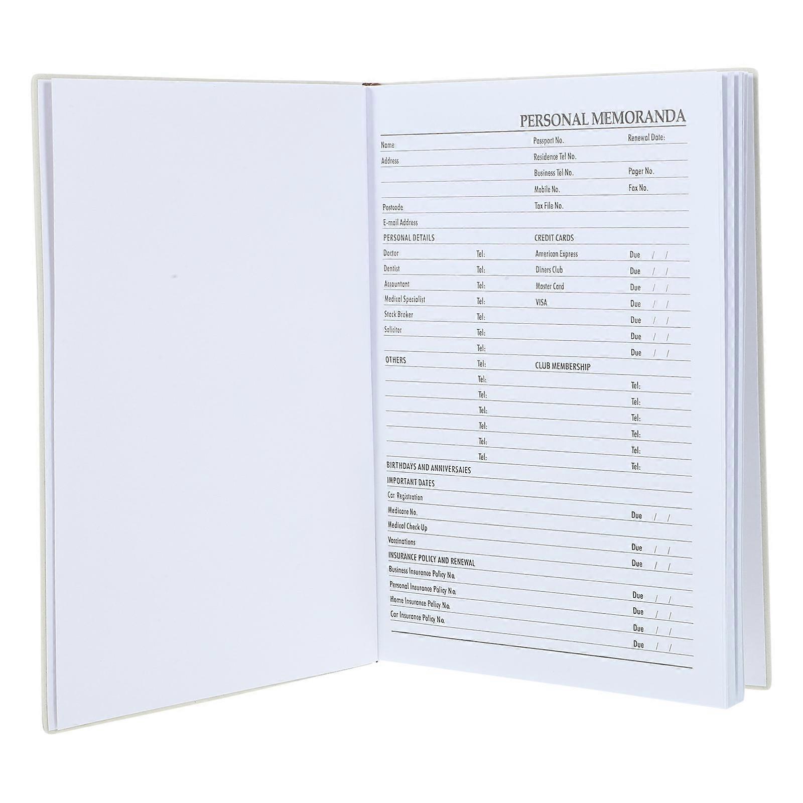 Purple 2024 Planner Notebook for Students 4Pcs Daily Planner Pack