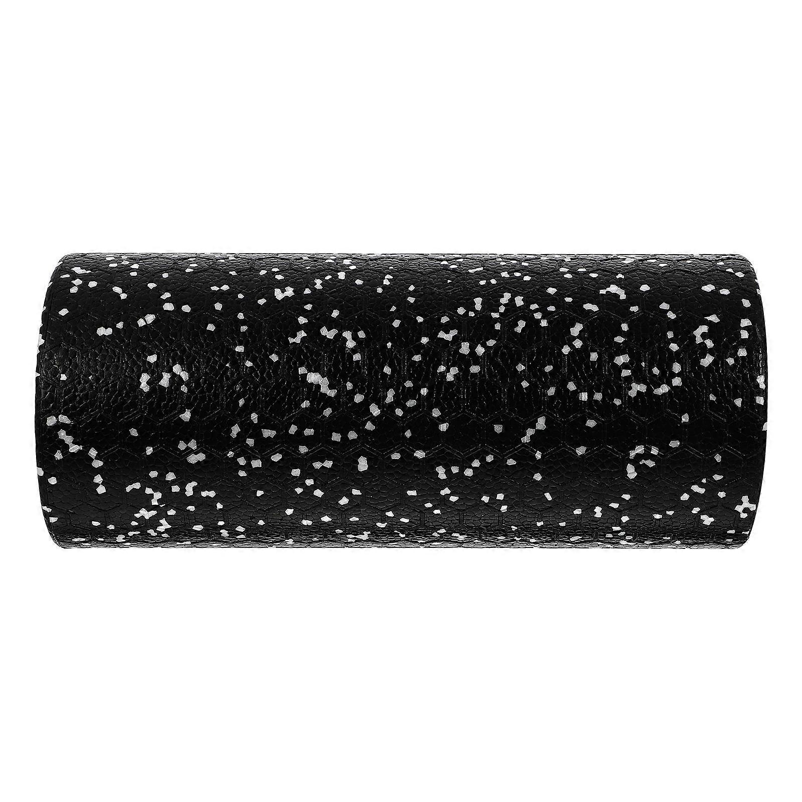 White Massage Roller For Flexibility Enhancement Gym Exercise Tool 2Pcs