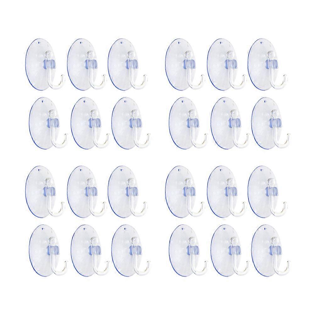 Traceless Hangers Suction Cup Pothook for Holding Items 40Pcs