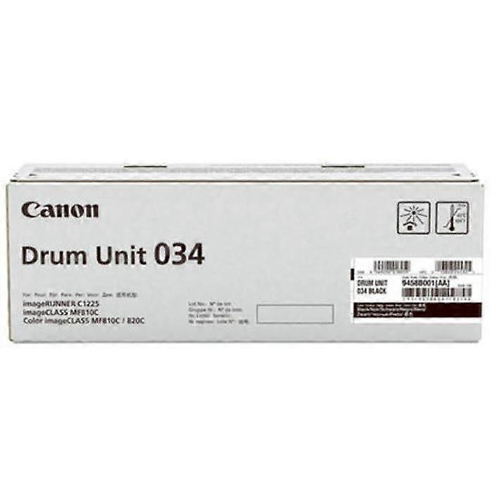 Drum - CANON - 034 - Black - Compatible ImageCLASS - 32500 pages