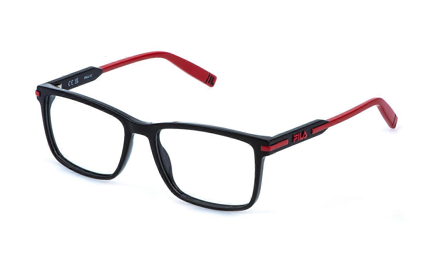 Eyewear Frames Fila VFIA02L Z42Y Black LUCIDO TOTALE 52/16/135 Junior