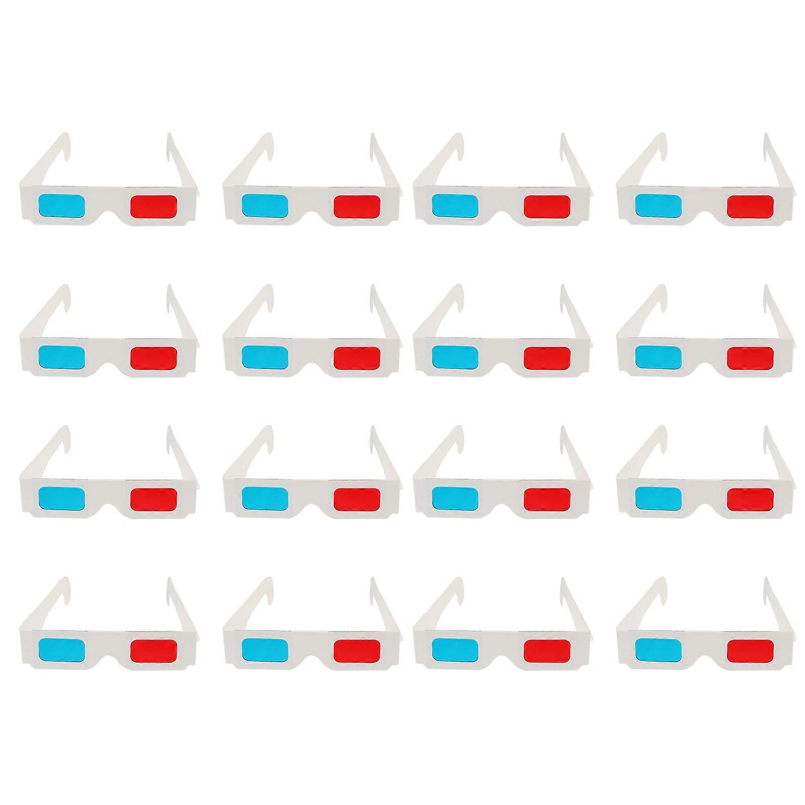 Universal 900Pcs Cardboard Glasses Assorted Color Eyewear Home Use Family Kids Visual Experience