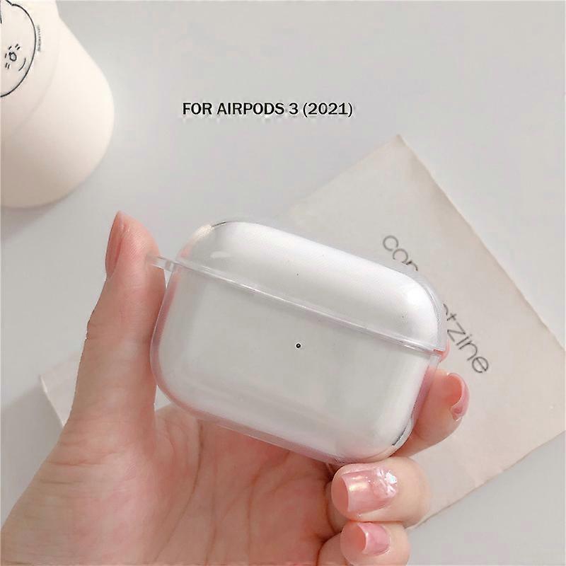 Beautiful Flower Cover for AirPods 2 1 Case Protective Shell Soft Silicone Earphone Case for Apple AirPods Pro 3 2021 Headphone Cases~009261