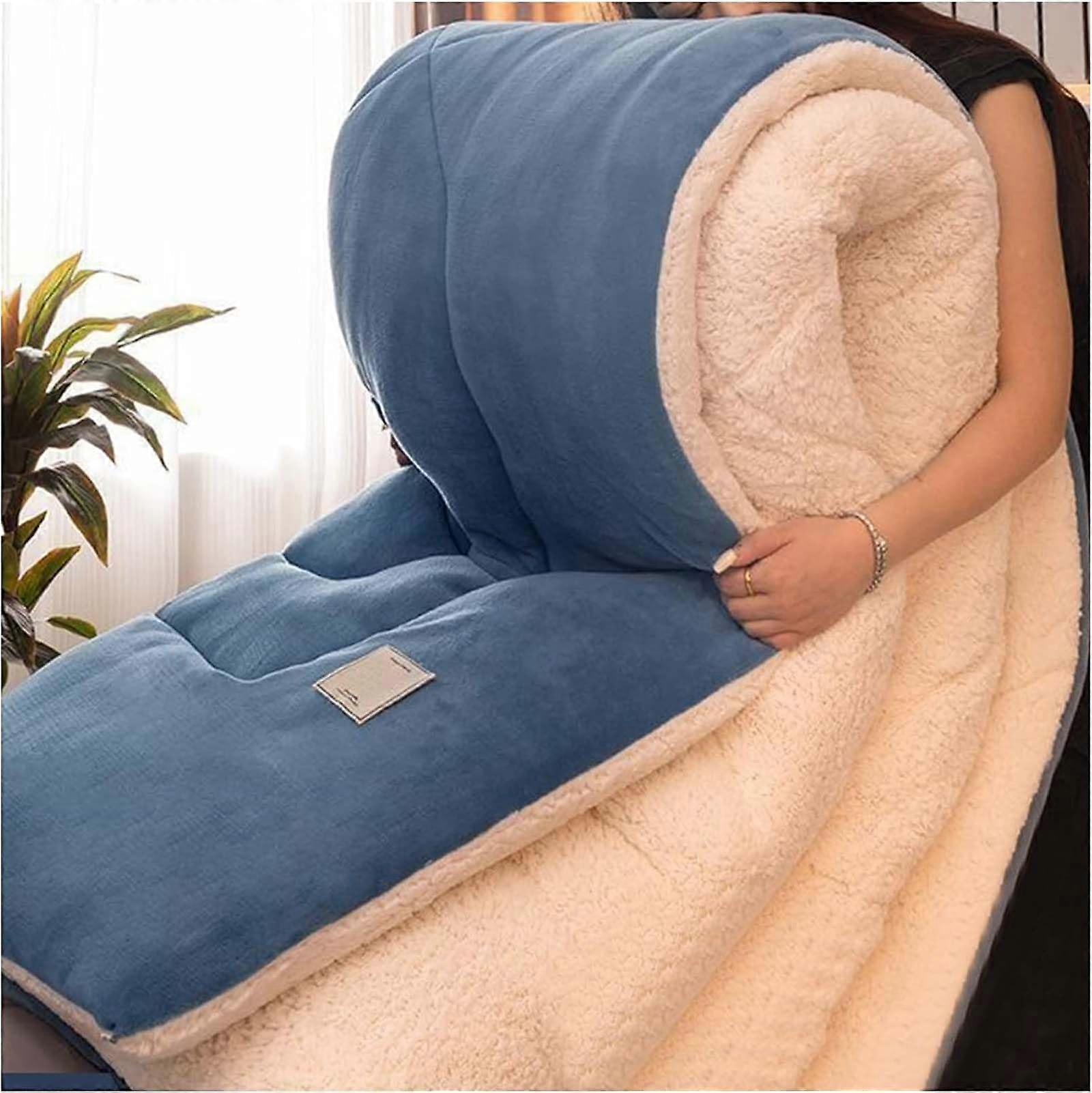 Comforter All Season Down Quilt 180x220cm 3.5kg Cashmere Thick Duvet Model F