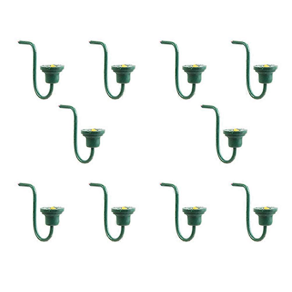 Mini Luminous Wall Lamp Green for DIY with 10Pcs Handmade Sand Table Building