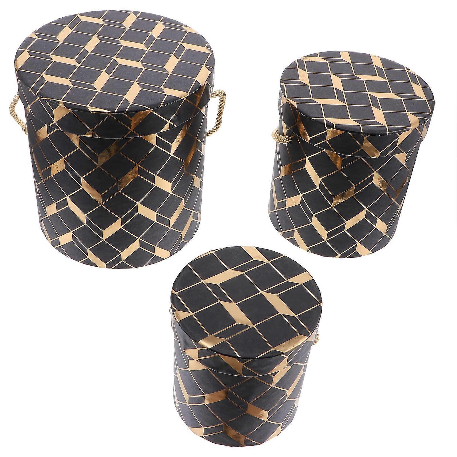 Candy Boxes Creative Gift Box Storage Holder for 2Sets