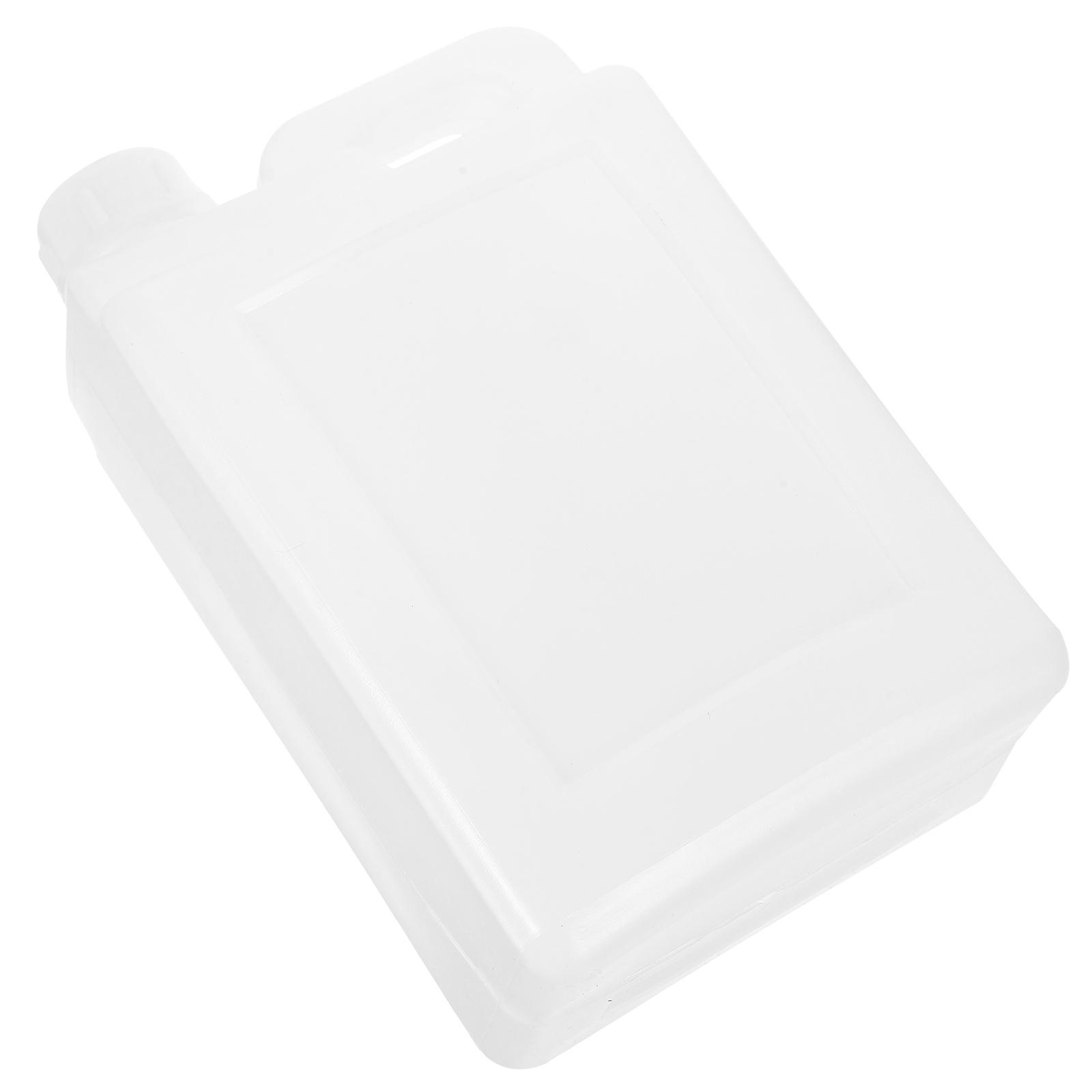 Plastic Flat Bottle Water Oil Container for Storage Use 1L Style B Practical