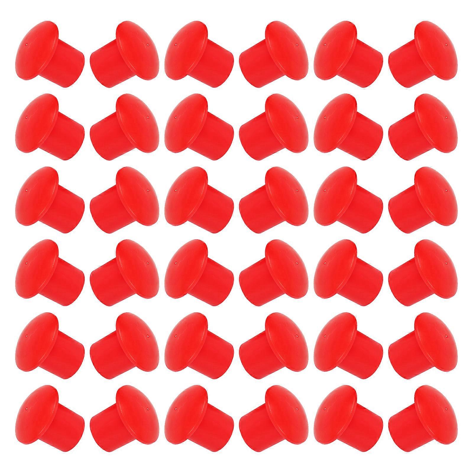 Rebar Safety Caps Plastic Rebar Protective Caps for Construction 180Pcs