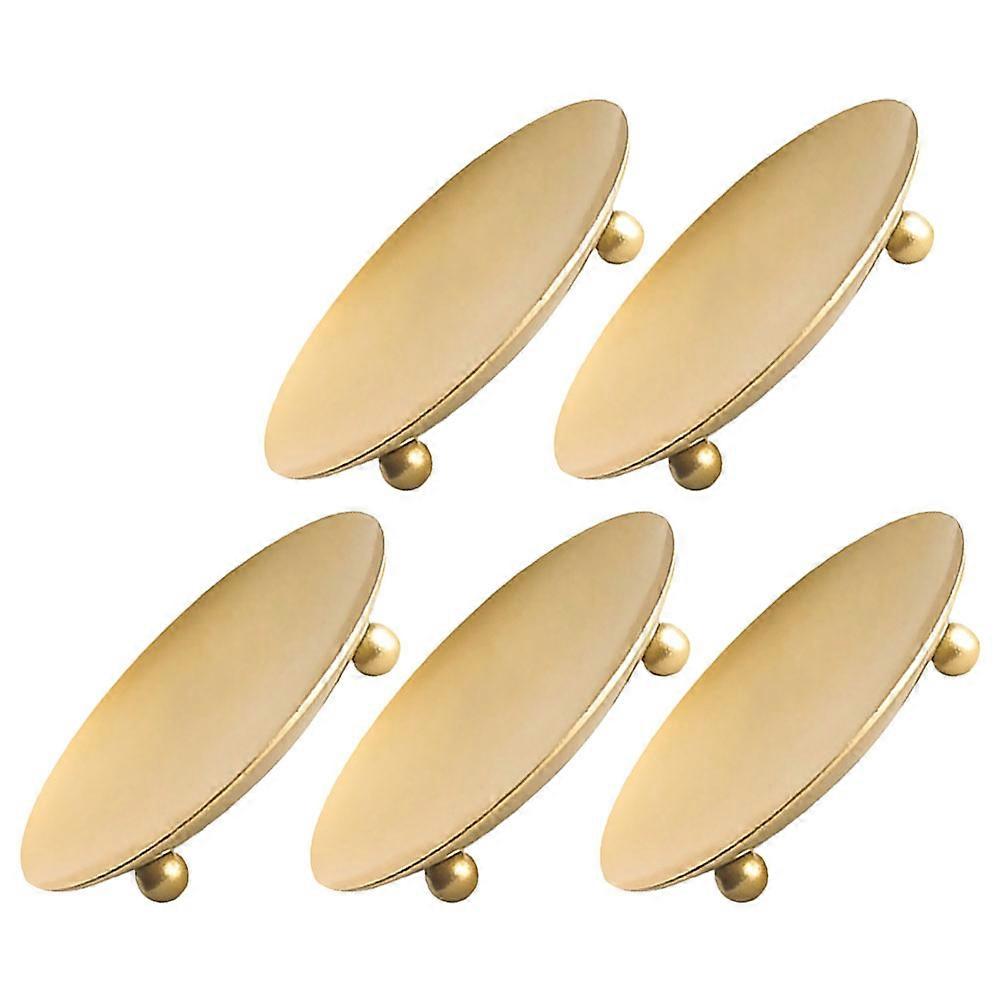 Candle Holder 5Pcs Creative Shape Decoration Classical Design Party Tray