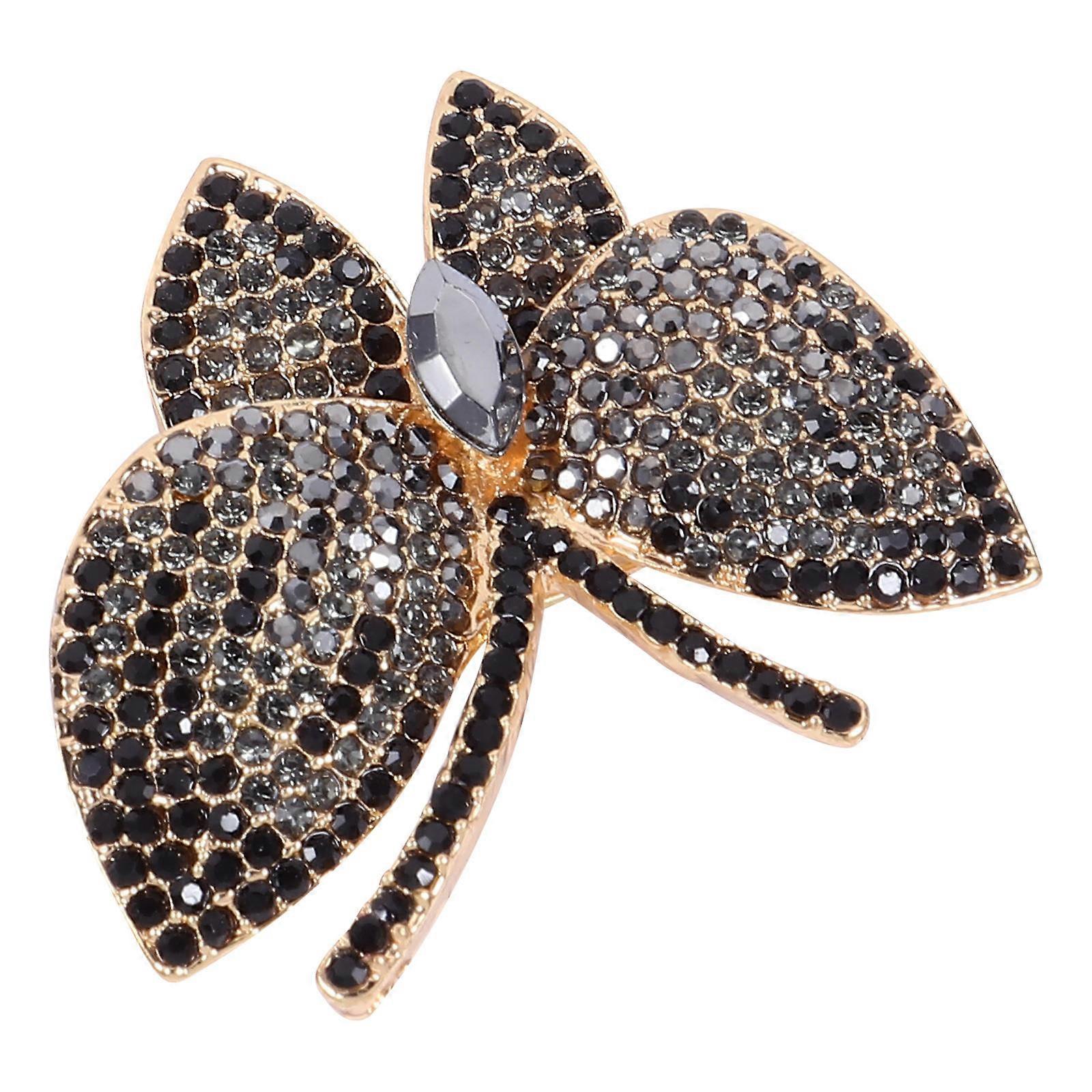 Creative Breastpin 1Pcs Alloy Assorted Color Safety Pin for Decor with Unique Style