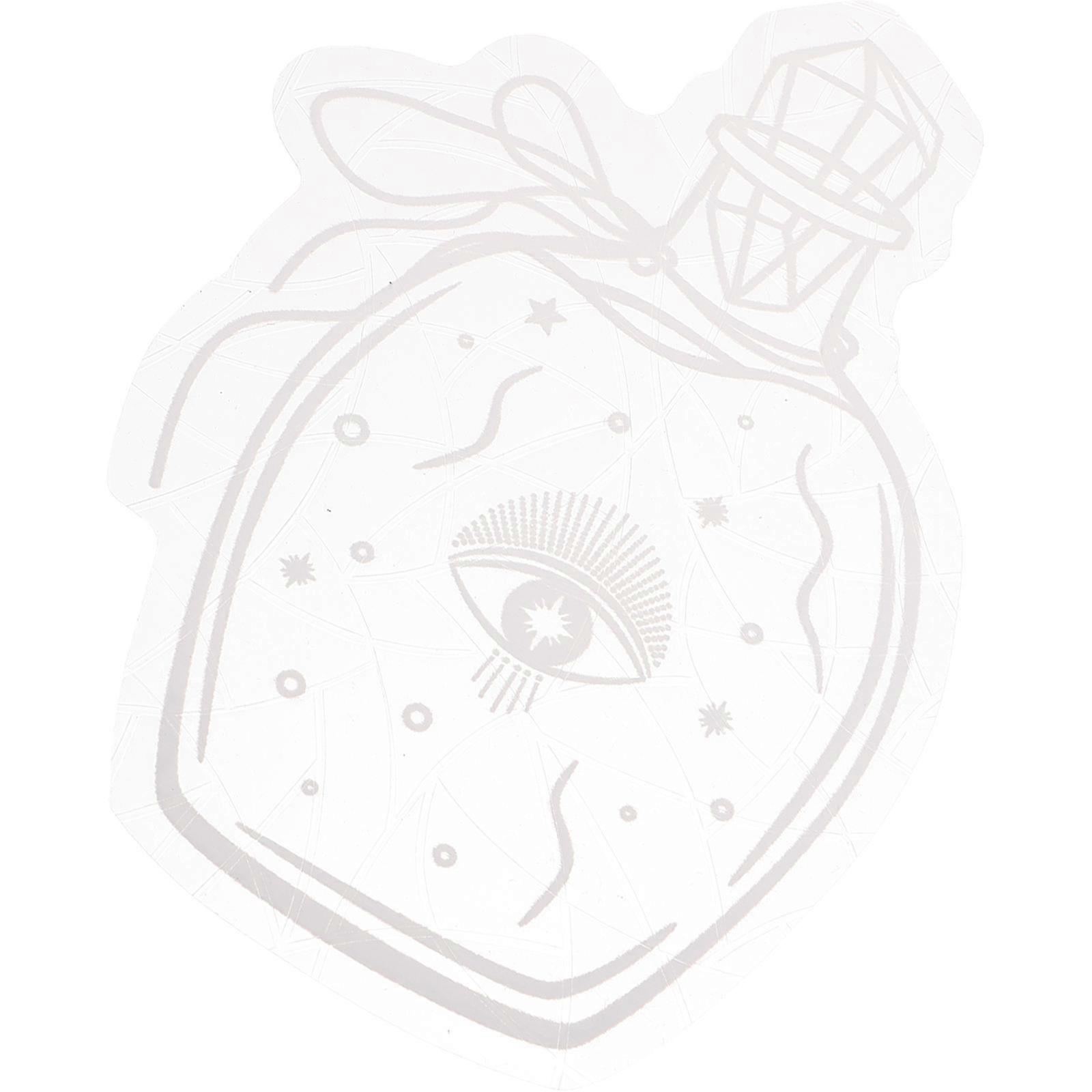 Rainbow Window Stickers Window Cling for Bird Collision Prevention 3Pcs